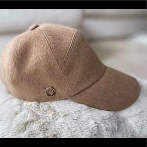 Loro Piana Camel Cashmere Baseball Cap